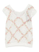 Twin-Set White Cotton Top