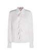 Alberta Ferreti Ivory Cotton Shirts