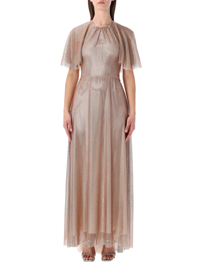 Alberta Ferreti Alberta Ferretti Evening Dress With Micro Sequins