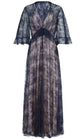 Alberta Ferreti Blue Silk Dresses