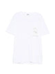 Moschino Couture Moschino Lace-Up Pocket T-Shirt