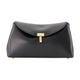 Toteme Mini T-Lock Clutch -  - Leather - Black