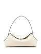 Toteme T-Lock Shoulder Bag -  - Leather - White