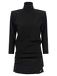The Attico Structured Shoulder Dress