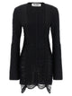 The Attico Fringed Dress