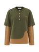 The Attico The Attico Green T-Shirts And Polos