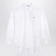 The Attico Diana Shirt In White Cotton
