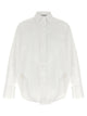 The Attico Shaped Hem Shirt