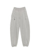 The Attico The Attico Grey Pants.