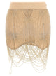 The Attico Beads Embroidery Skirt