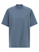 The Attico Mock-Neck T-Shirt