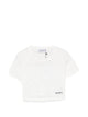 The Attico The Attico White T-Shirts Co.