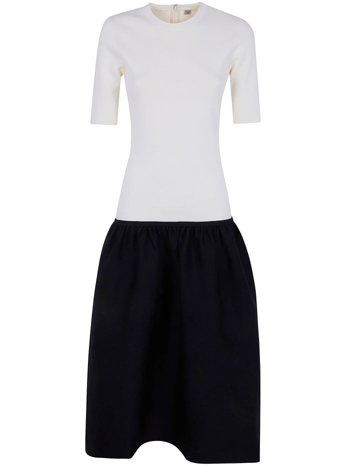 Toteme "Twinflower Tee" Dress