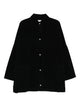 Toteme Black Corduroy Overshirt Jacket
