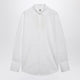Toteme White Oversized Striped Shirt