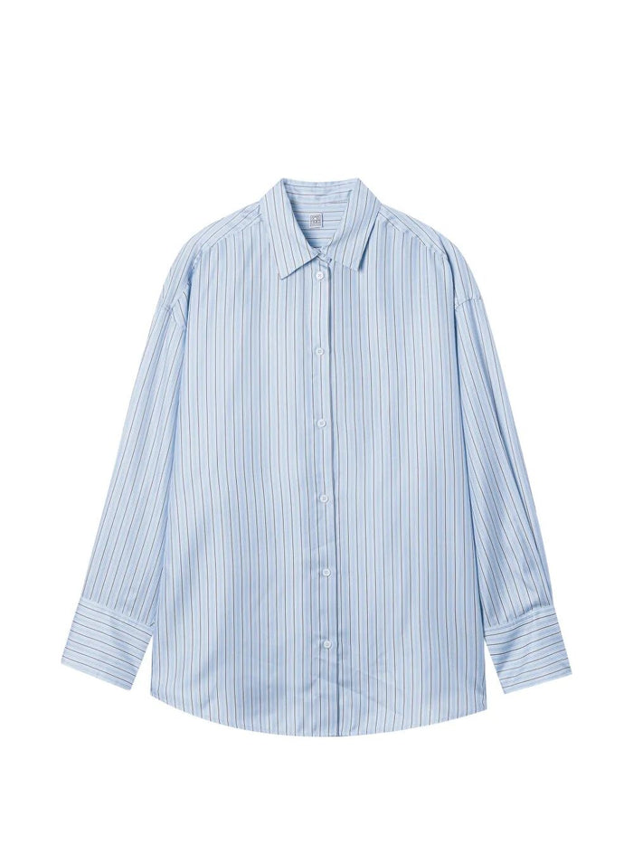 Toteme "Oversized Striped" Shirt