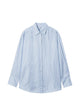 Toteme "Oversized Striped" Shirt