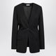 Toteme Black Woolblend Jacket