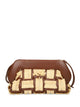 Themoirè Bios Clutch Bag