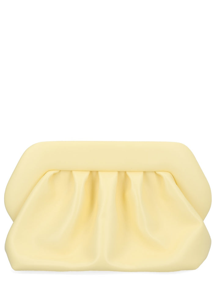 Themoirè Yellow Recycled Handbag