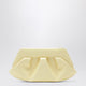 Themoirè Emera Clutch In Pastel Yellow