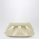 Themoirè Emera Clutch In Light Beige