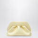 Themoirè Tia Clutch In Pastel Yellow