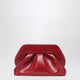 Themoirè Tia Clutch In Chili Red