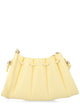 Themoirè Yellow Recycled Crossbody Bag