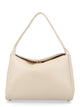 Themoirè Beige Recycled Shoulder Bag