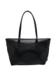 Themoirè Black Polyurethane Recycled Pre Consumer Other Recycled Post Consumer Polyester Handbag