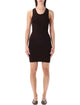 Sessun Sessùn Lameida Fitted Mini Dress