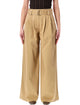 Sessun Sessùn Riva High-Rise Pleated Trousers