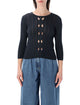 Sessun Sessùn Alencar Cable-Knit Jumper