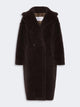 Max Mara Tedgirl Coat Brown