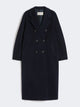 Max Mara Madame Coat Navy