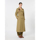 Max Mara Mxmgiusto Raincoat Khaki