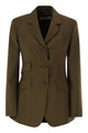 Max Mara Mxmpatio - Tailored Virgin Wool Blazer