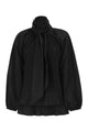 Max Mara Mxevalle - Pleated Blouse With Neck Bow