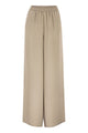 Max Mara Mxmvolonta - Pure Silk Wide-Leg Trousers