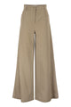 Max Mara "Mxm Alamaro" Cotton Bull Oversized Jeans