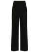 Max Mara Wide Leg Alaggio Trousers In Cady