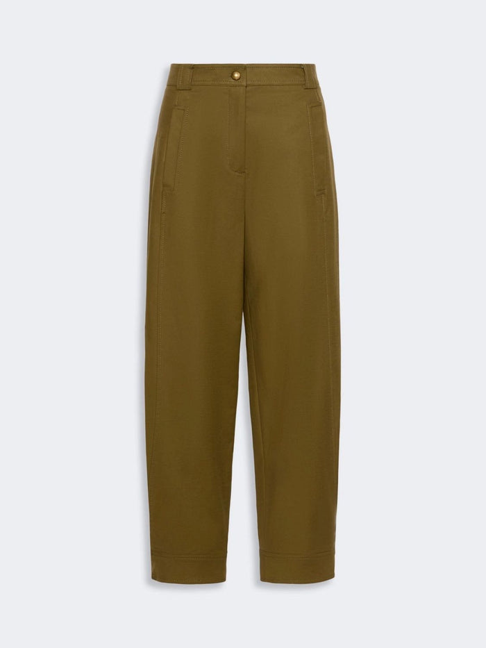 Max Mara Mxmadorni Trouser Khaki
