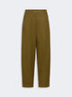 Max Mara Mxmadorni Trouser Khaki