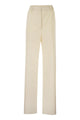 Max Mara Mxmeditto - Fluid Tailored Trousers In Pure Virgin Wool
