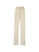 Max Mara Max Mara Trousers In Bianco
