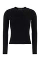 Max Mara Black Wool Manto Sweater