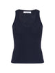 Max Mara Editta Ribbed-Knit Tank Top