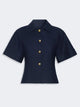 Max Mara Mxmrisorsa Jacket Navy