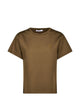 Max Mara Max Mara Top In Verde Kaki